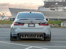 Load image into Gallery viewer, AutoTecknic Dry Carbon Performante Rear Diffuser - G80 M3 | G82/ G83 M4 - AutoTecknic USA