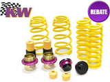 KW HAS (Height Adjustable Spring) Sleeve-over kit - BMW F10 M5