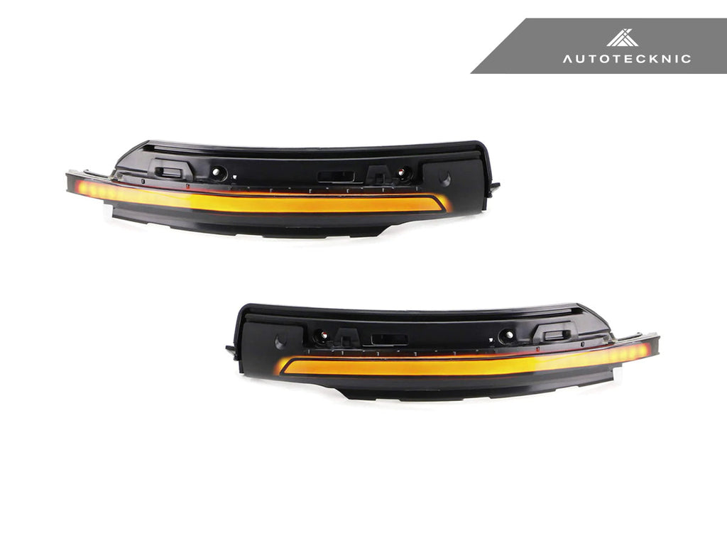 AutoTecknic Smoked Dynamic Sequential LED Turn Signal - Porsche Macan - AutoTecknic USA