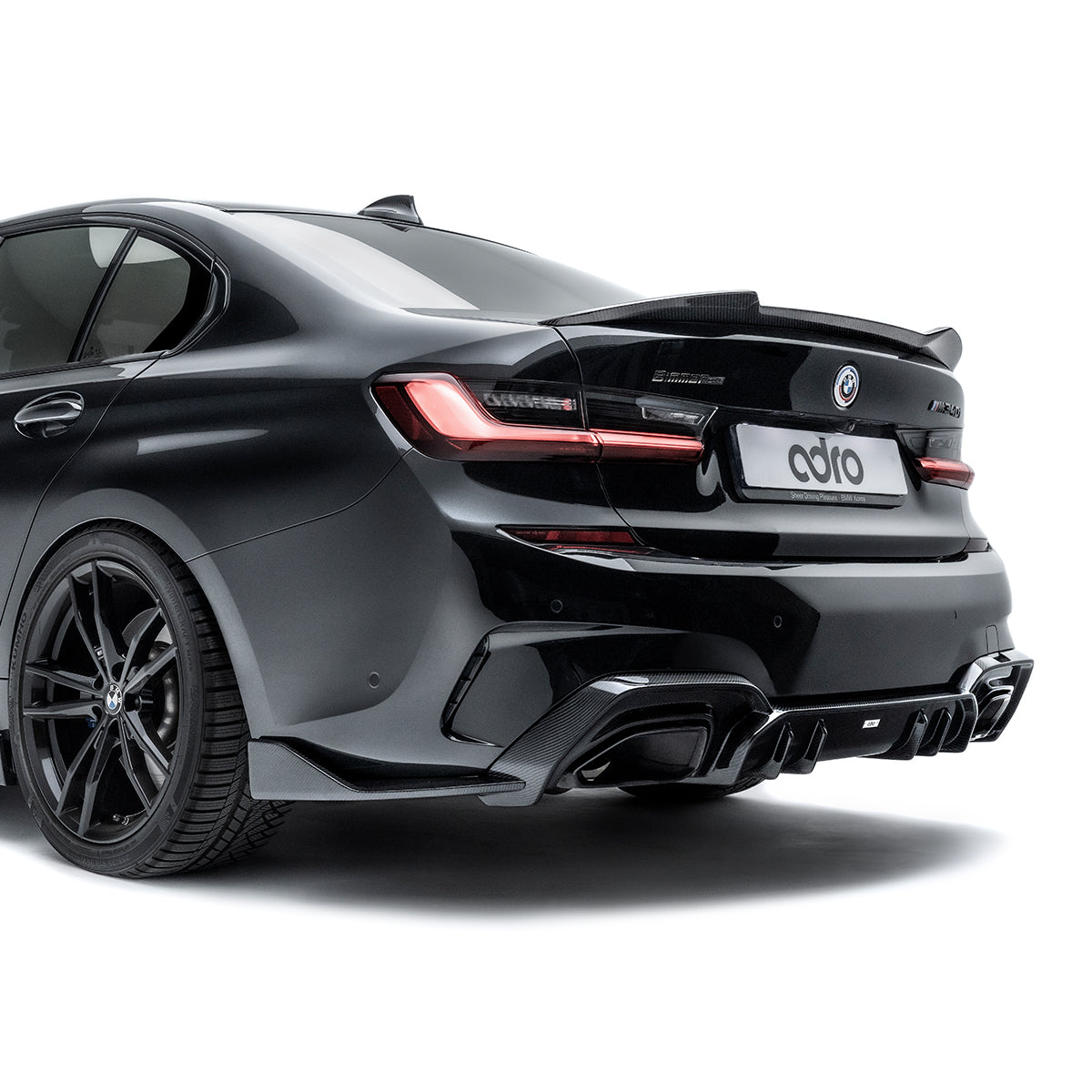 BMW G20 M340i (Pre-LCI) Rear Diffuser – Studio RSR