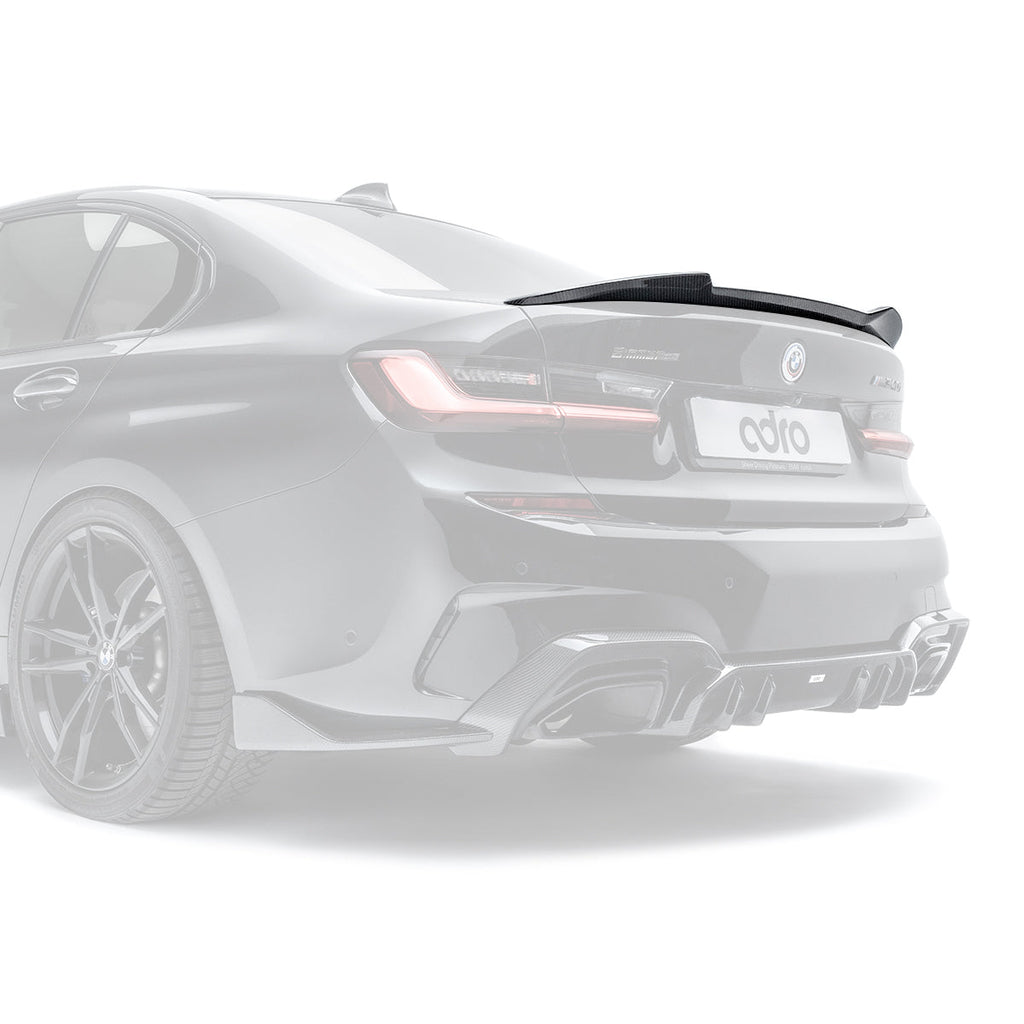 BMW G20 M340i (Pre-LCI) Dry-Carbon Fiber Spoiler - ADRO