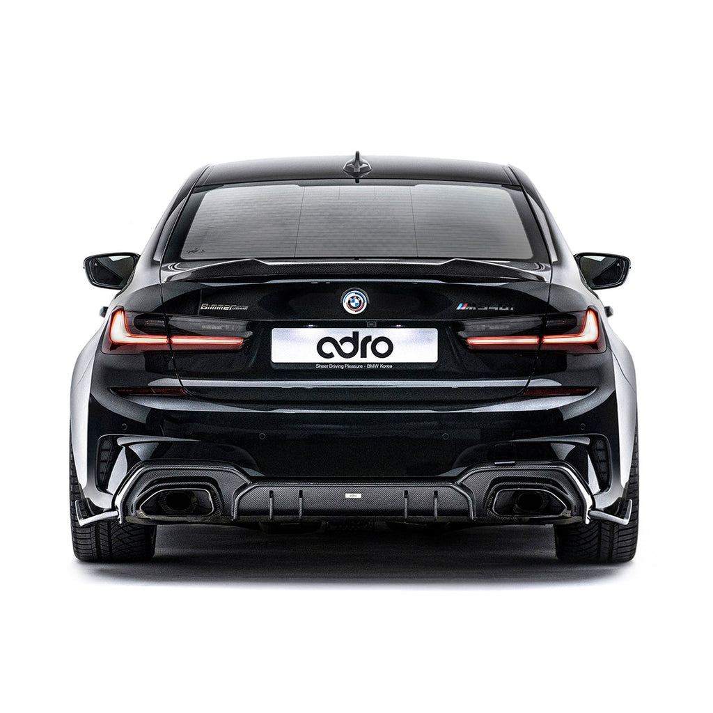 BMW G20 M340i (Pre-LCI) Dry-Carbon Fiber Spoiler - ADRO