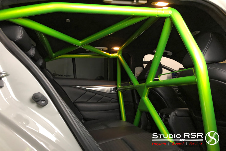 StudioRSR Infiniti Q50 Roll cage / Roll bar