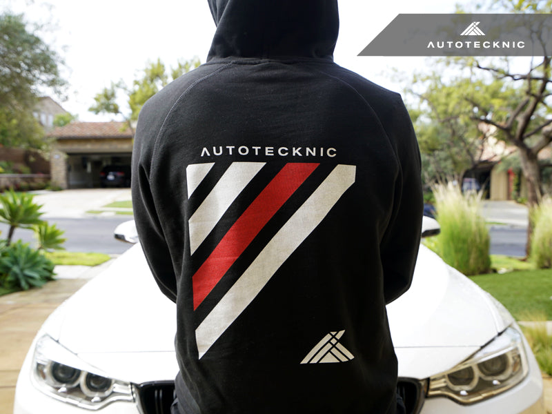 AutoTecknic Official Premium Hoodie - Black - AutoTecknic USA