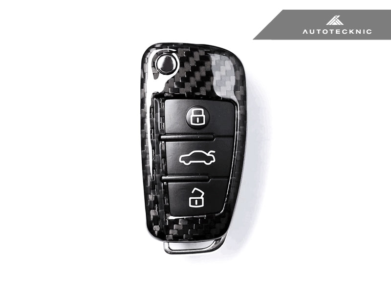 AutoTecknic Dry Carbon Key Case - Audi Vehicles - AutoTecknic USA