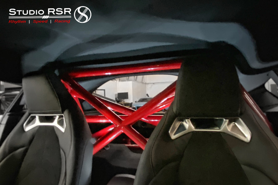 StudioRSR (A90) Toyota Supra Roll Cage / Roll Bar