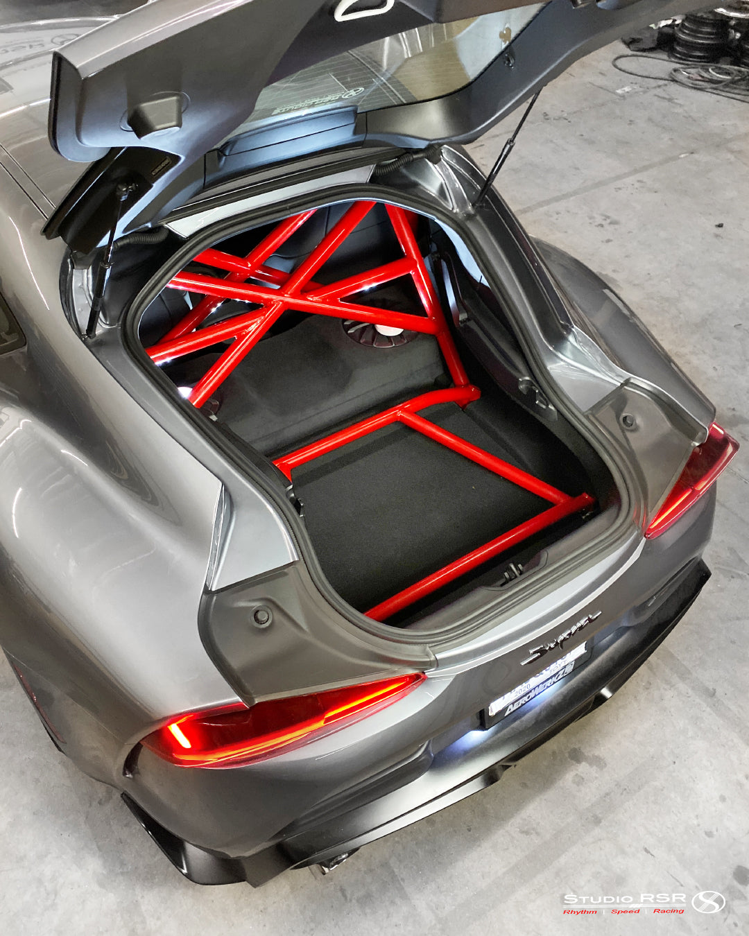 StudioRSR (A90) Toyota Supra Roll Cage / Roll Bar