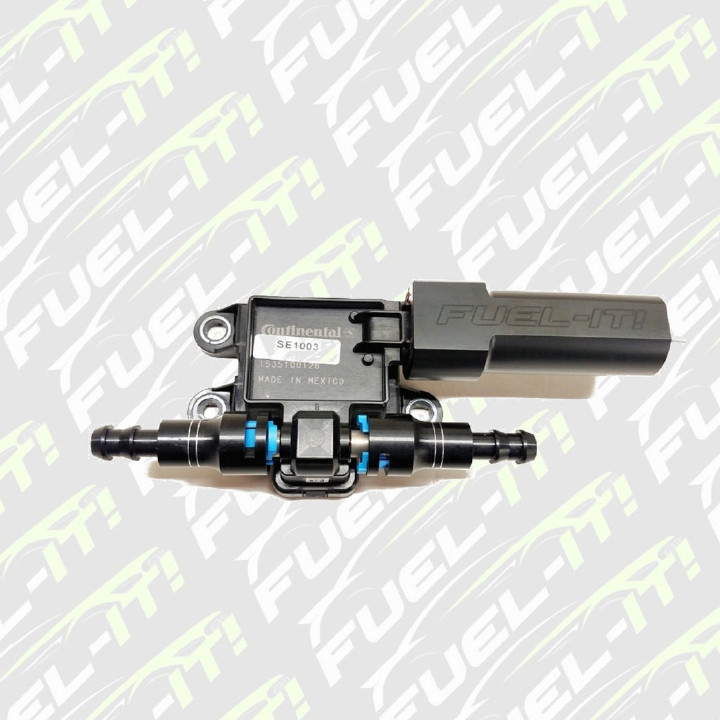 FLEX-FUEL SENSOR WITH BLUETOOTH ANALYZER
