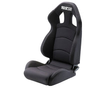 Load image into Gallery viewer, Sparco Black Chrono Road Street Tuner Seat