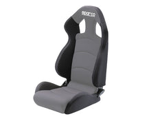 Load image into Gallery viewer, Sparco Grey and Black Chrono Road Street Tuner Medium Seat