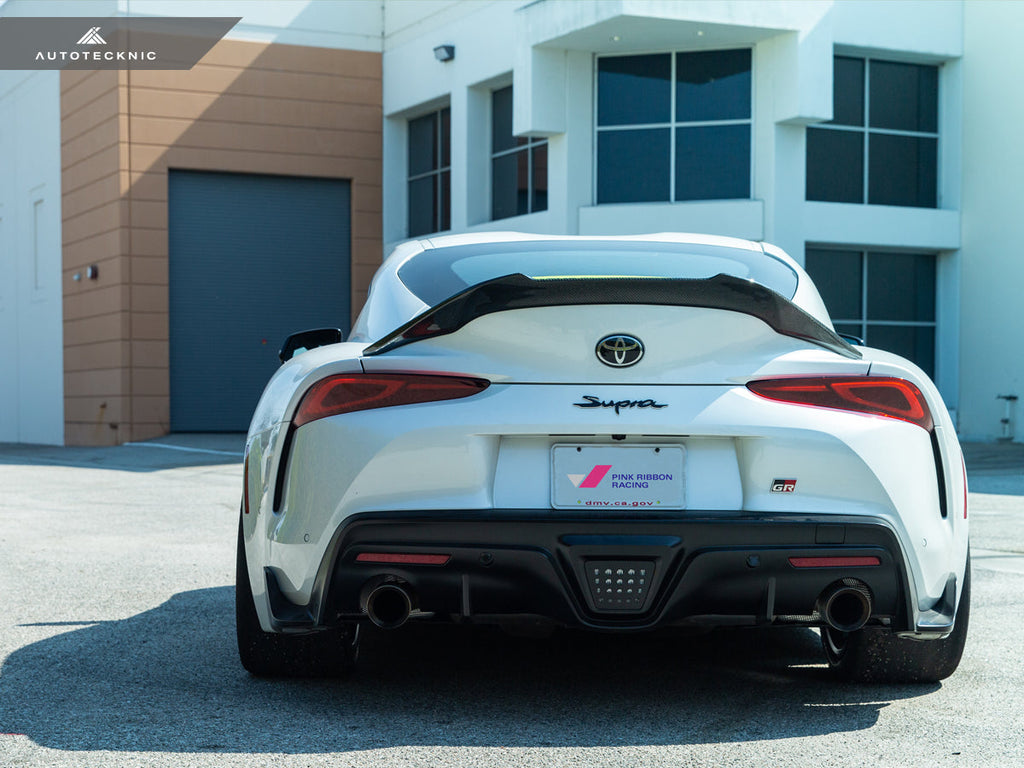 AutoTecknic Carbon Competition Trunk Spoiler - A90 Supra 2020-Up - AutoTecknic USA