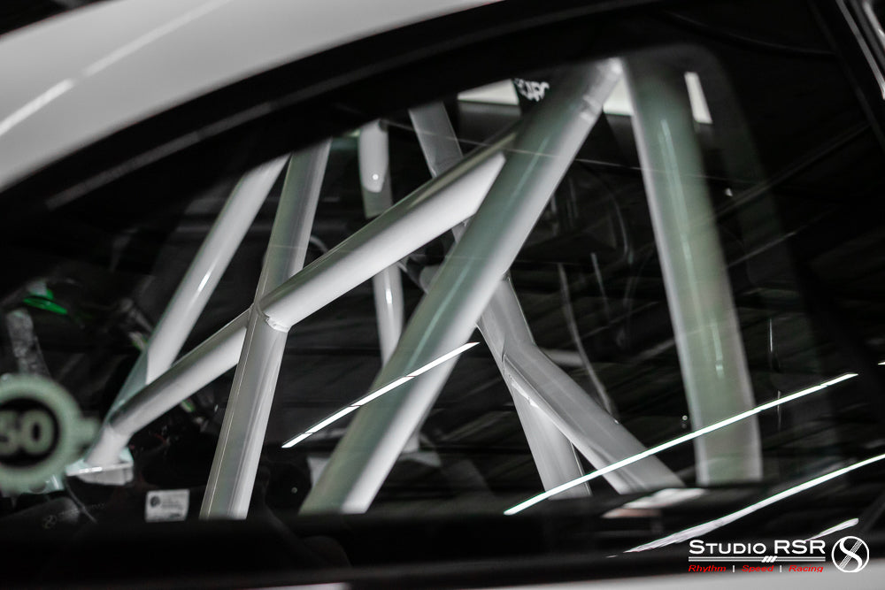 StudioRSR GTS Style roll cage / roll bar for E92 M3