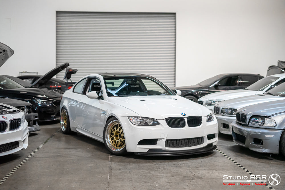StudioRSR GTS Style roll cage / roll bar for E92 M3