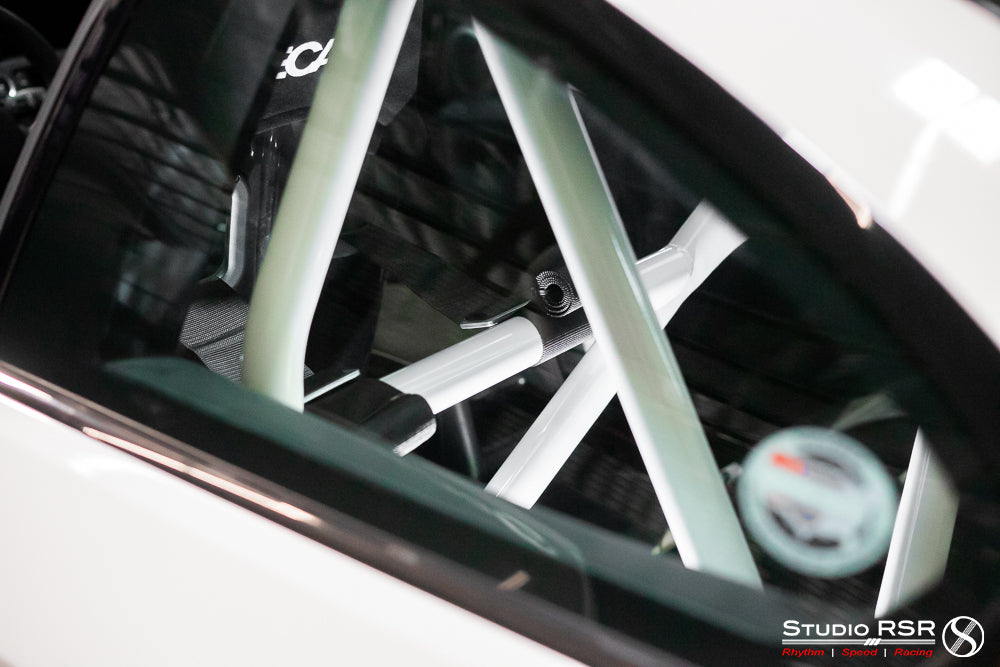 StudioRSR GTS Style roll cage / roll bar for E92 M3