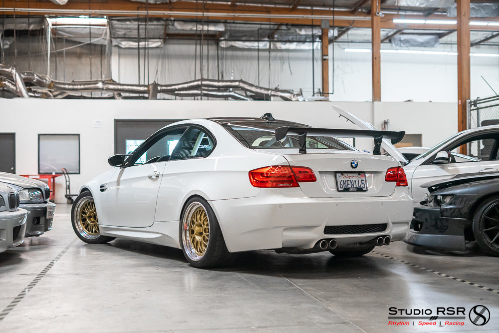 StudioRSR GTS Style roll cage / roll bar for E92 M3