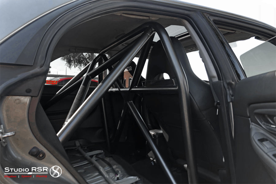 StudioRSR Subaru STI / Impreza roll cage / roll bar (GD)