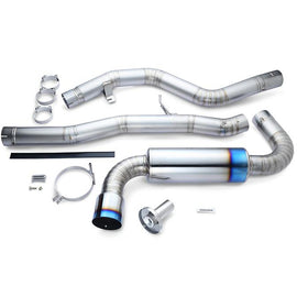 Tomei Expreme Ti Type R Full Titanium Single Muffler Exhaust Toyota GR Supra A90 MKV