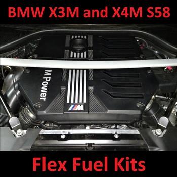 BMW X4M AND X3M S58 FLEX FUEL KITS