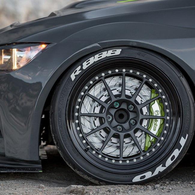 Rolloface Wheels ZR-1 3-piece Forged - Wheels - Studio RSR - 4