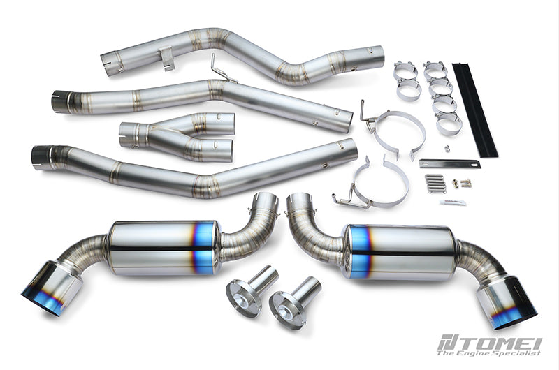 Tomei Expreme Ti Full Titanium Muffler Type-D Toyota GR MKV Supra A90