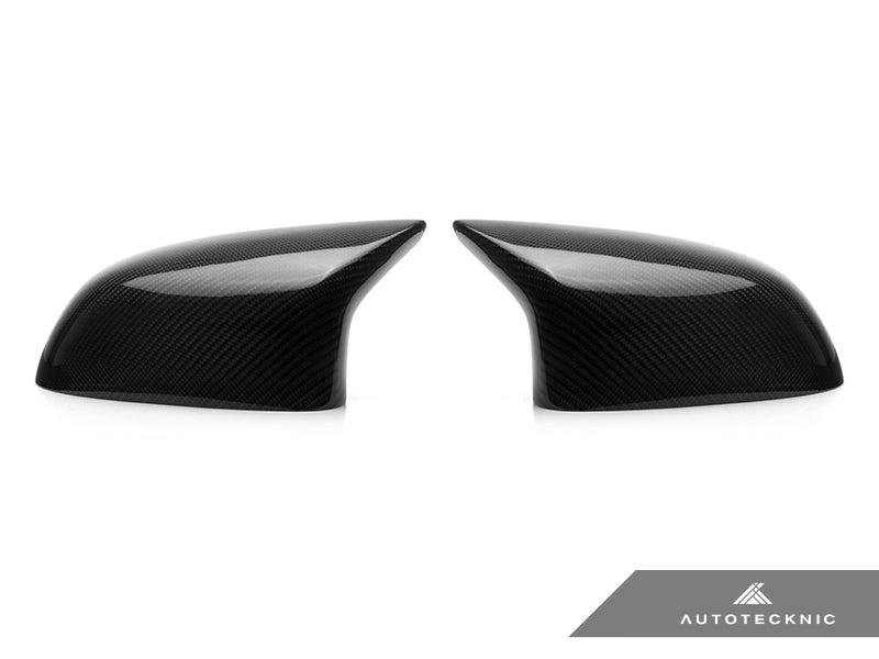 AutoTecknic Replacement Carbon Fiber Mirror Covers - BMW F85 X5M | F86 X6M - AutoTecknic USA