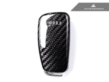 Load image into Gallery viewer, AutoTecknic Dry Carbon Key Case - Audi Vehicles - AutoTecknic USA